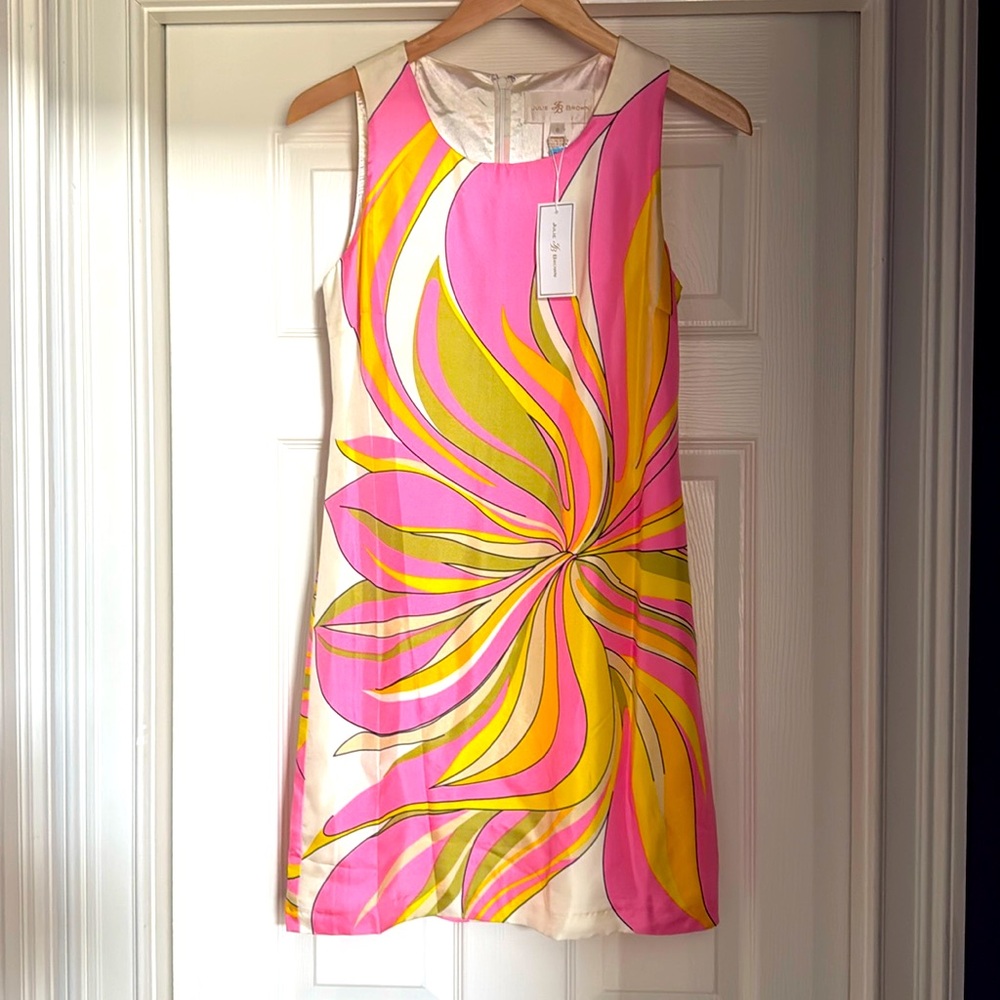 Julie Brown Sheath Dress size 0 NWT